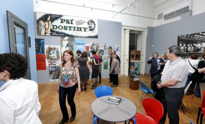 Выставка «Пражские кинотеатры»