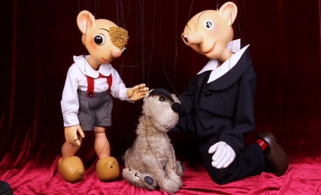 Выставка «90 лет с Гурвинеком»