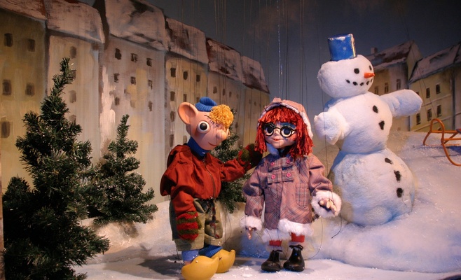 Выставка «90 лет с Гурвинеком»