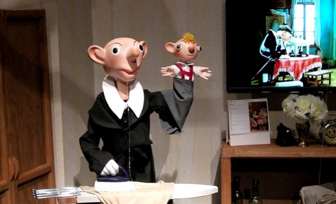 Выставка «90 лет с Гурвинеком»