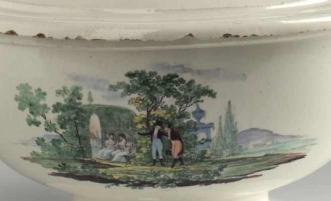 Выставка «Хрупкая красота пражской тонкой керамики»