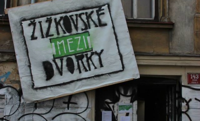 Фестиваль Žižkovské mezidvorky