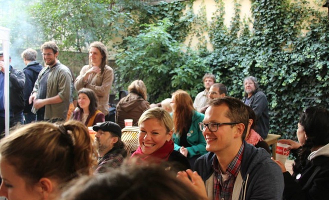 Фестиваль Žižkovské mezidvorky