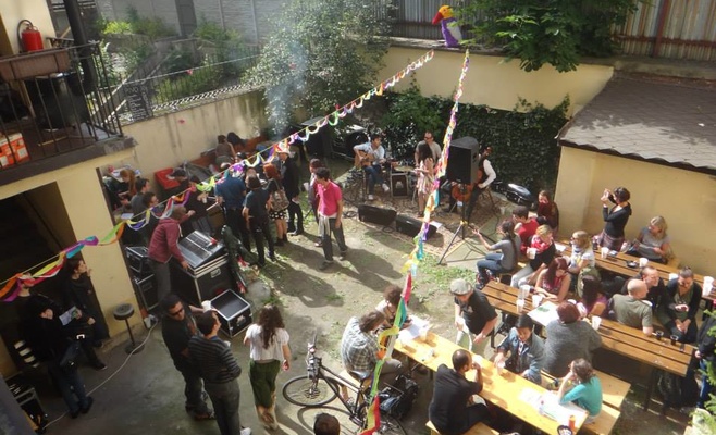 Фестиваль Žižkovské mezidvorky