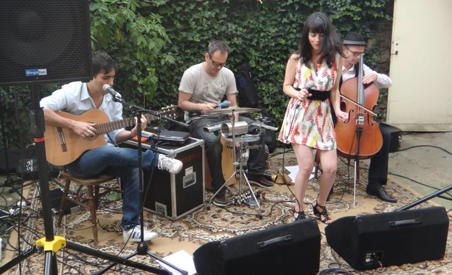 Фестиваль Žižkovské mezidvorky