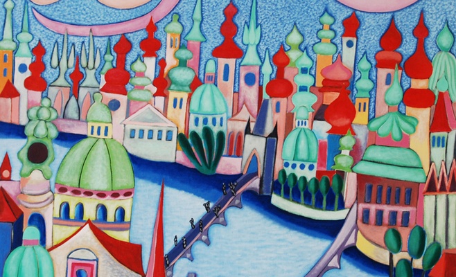 Выставка «Карлов (Хабов) мост»