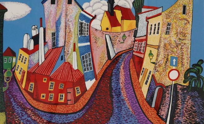 Выставка «Карлов (Хабов) мост»