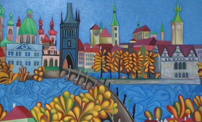 Выставка «Карлов (Хабов) мост»