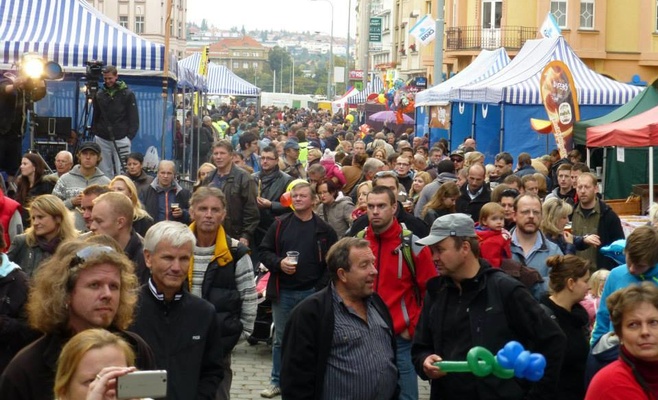 Фестиваль «Вкус и запах Чехии»