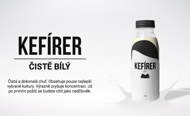 В Чехии начнут продавать кефир с изображением Гитлера