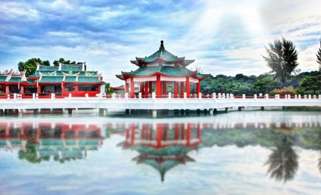 Фестиваль китайской культуры в Музее им. Напрстека