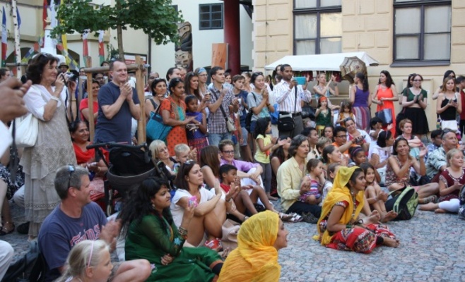 Фестиваль китайской культуры в Музее им. Напрстека