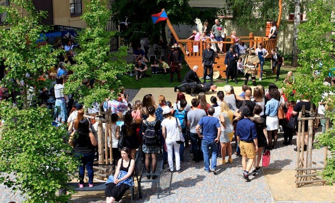 Фестиваль китайской культуры в Музее им. Напрстека