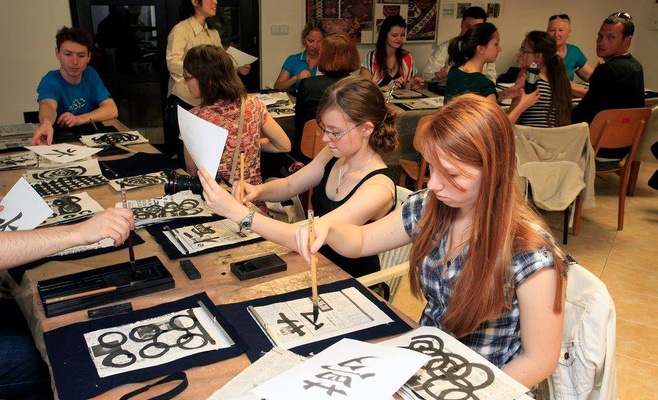 Фестиваль китайской культуры в Музее им. Напрстека