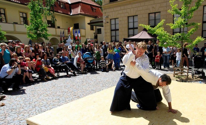 Фестиваль китайской культуры в Музее им. Напрстека