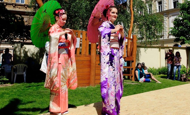 Фестиваль китайской культуры в Музее им. Напрстека