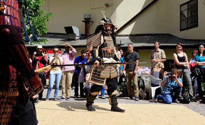 Фестиваль китайской культуры в Музее им. Напрстека