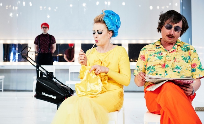 Театральный фестиваль Dítě v Dlouhé