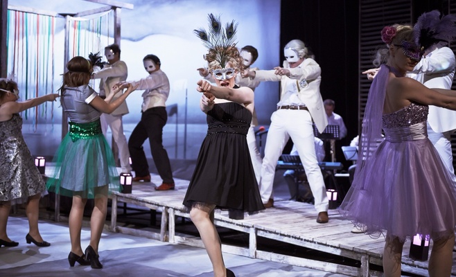 Театральный фестиваль Dítě v Dlouhé