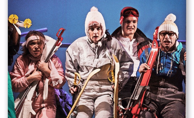 Театральный фестиваль Dítě v Dlouhé