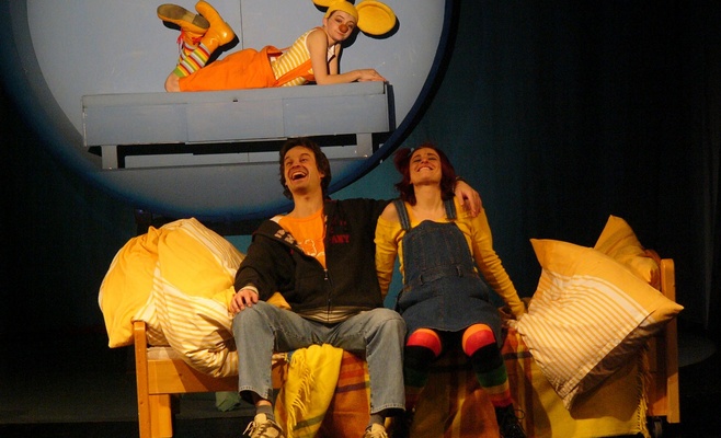 Театральный фестиваль Dítě v Dlouhé