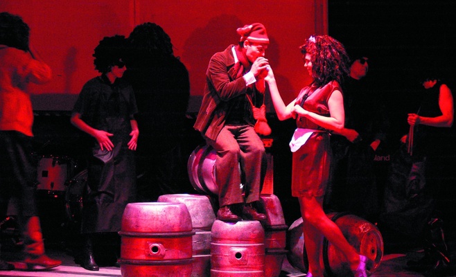 Театральный фестиваль Dítě v Dlouhé