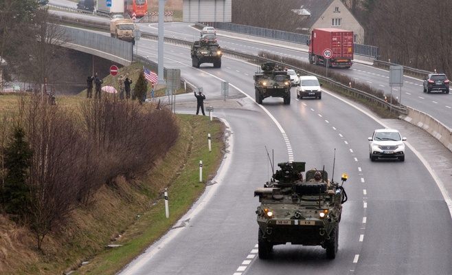 Стали известны подробности приезда конвоя США в Чехию