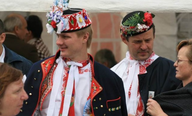 Сбор винограда в Тройском замке