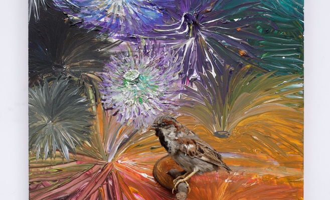 Выставка Мартина Маинера «Приходим с миром»