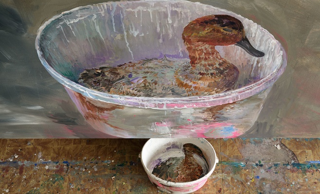 Выставка Мартина Маинера «Приходим с миром»