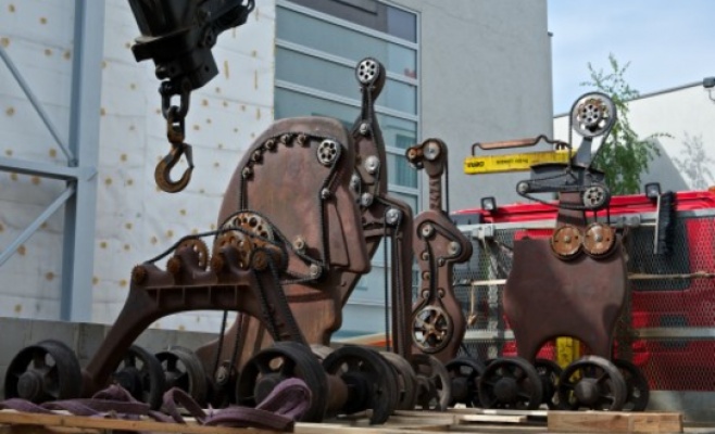 Выставка Карела Непраша «Семья, готовая к отъезду»