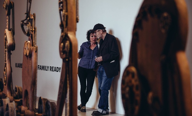 Выставка Карела Непраша «Семья, готовая к отъезду»