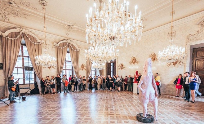 Выставка Prague Now!