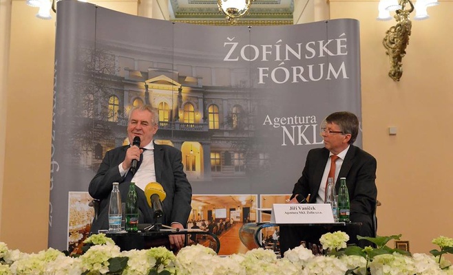 Милош Земан: «Я езжу туда, где мой визит наиболее эффективен»