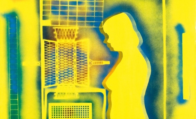 Выставка Рудольфа Немца «Всё может быть связано со всем»