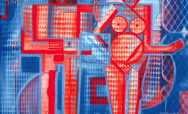 Выставка Рудольфа Немца «Всё может быть связано со всем»