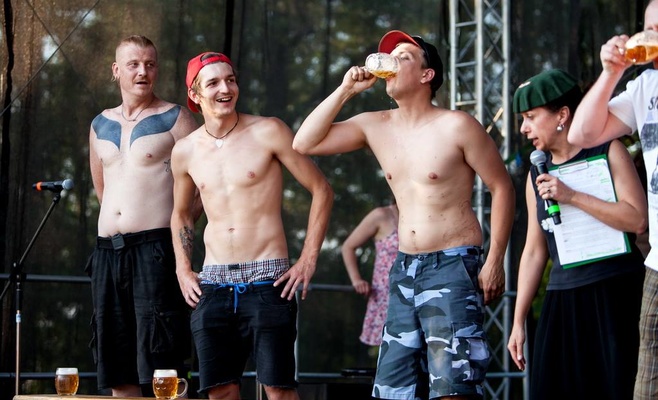 Фестиваль пива Žižkovské pivobraní