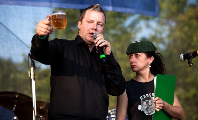 Фестиваль пива Žižkovské pivobraní