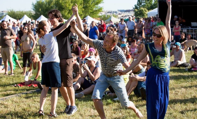 Фестиваль пива Žižkovské pivobraní