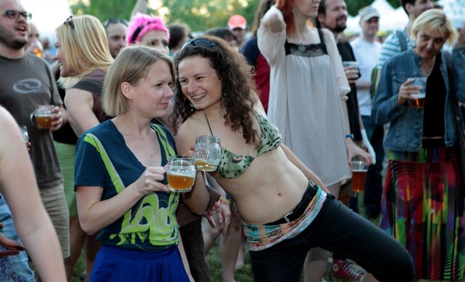 Фестиваль пива Žižkovské pivobraní