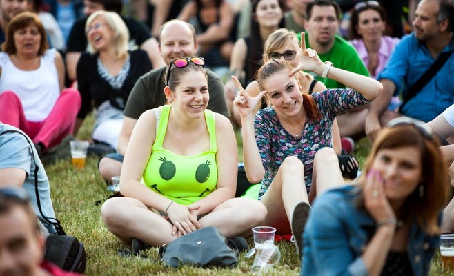 Фестиваль пива Žižkovské pivobraní