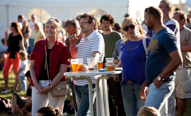 Фестиваль пива Žižkovské pivobraní