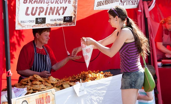 Фестиваль пива Žižkovské pivobraní