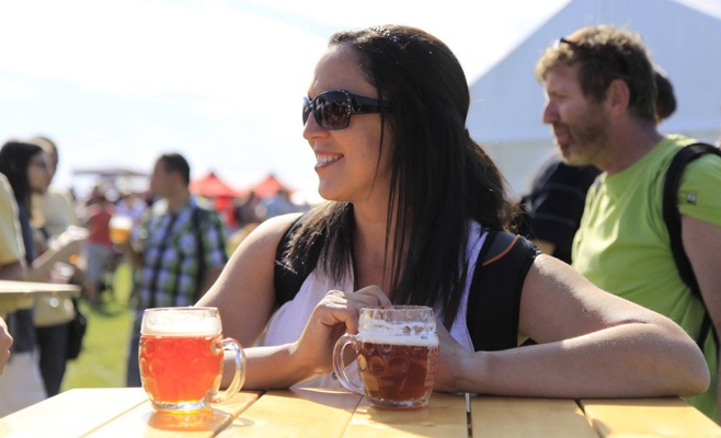 Фестиваль пива Žižkovské pivobraní