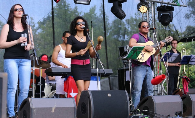 Фестиваль пива Žižkovské pivobraní