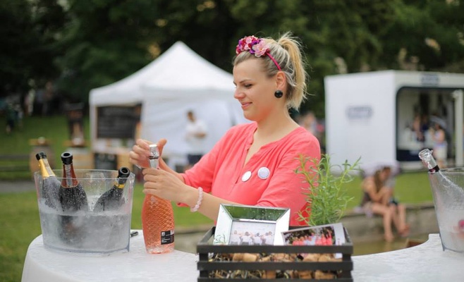 Фестиваль вина «Любим Просекко»