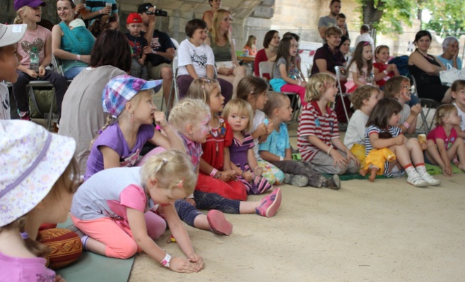 Фестиваль для всей семьи Áčkofest