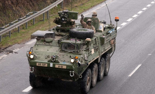 Сегодня американский конвой прибудет в Прагу