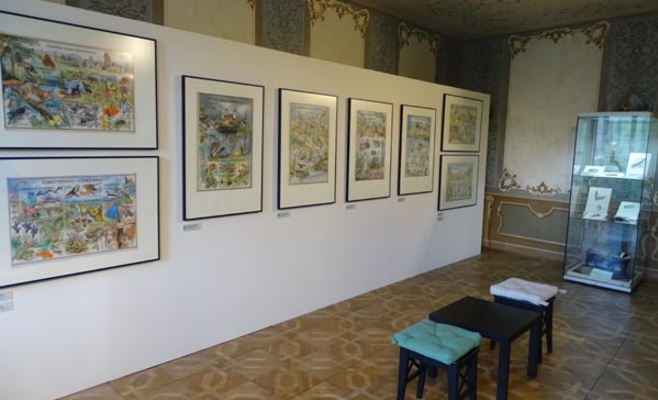 Выставка иллюстраций Orbis naturalis pictus