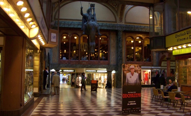 Выставка «Пражские пассажи»